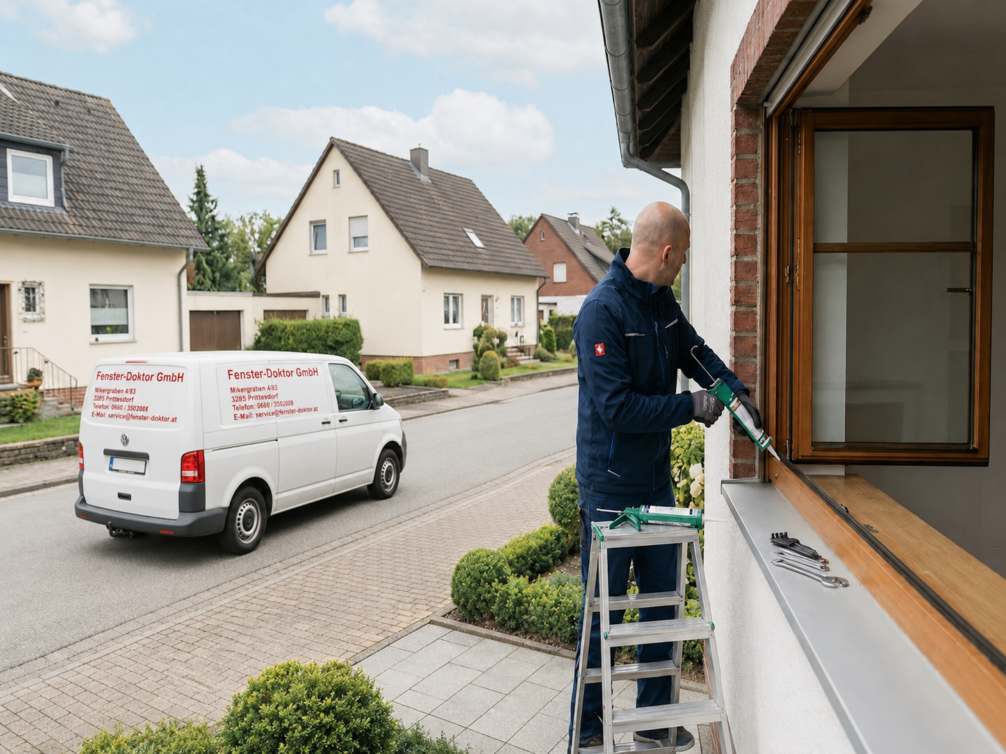 Holzfenster Instandsetzung